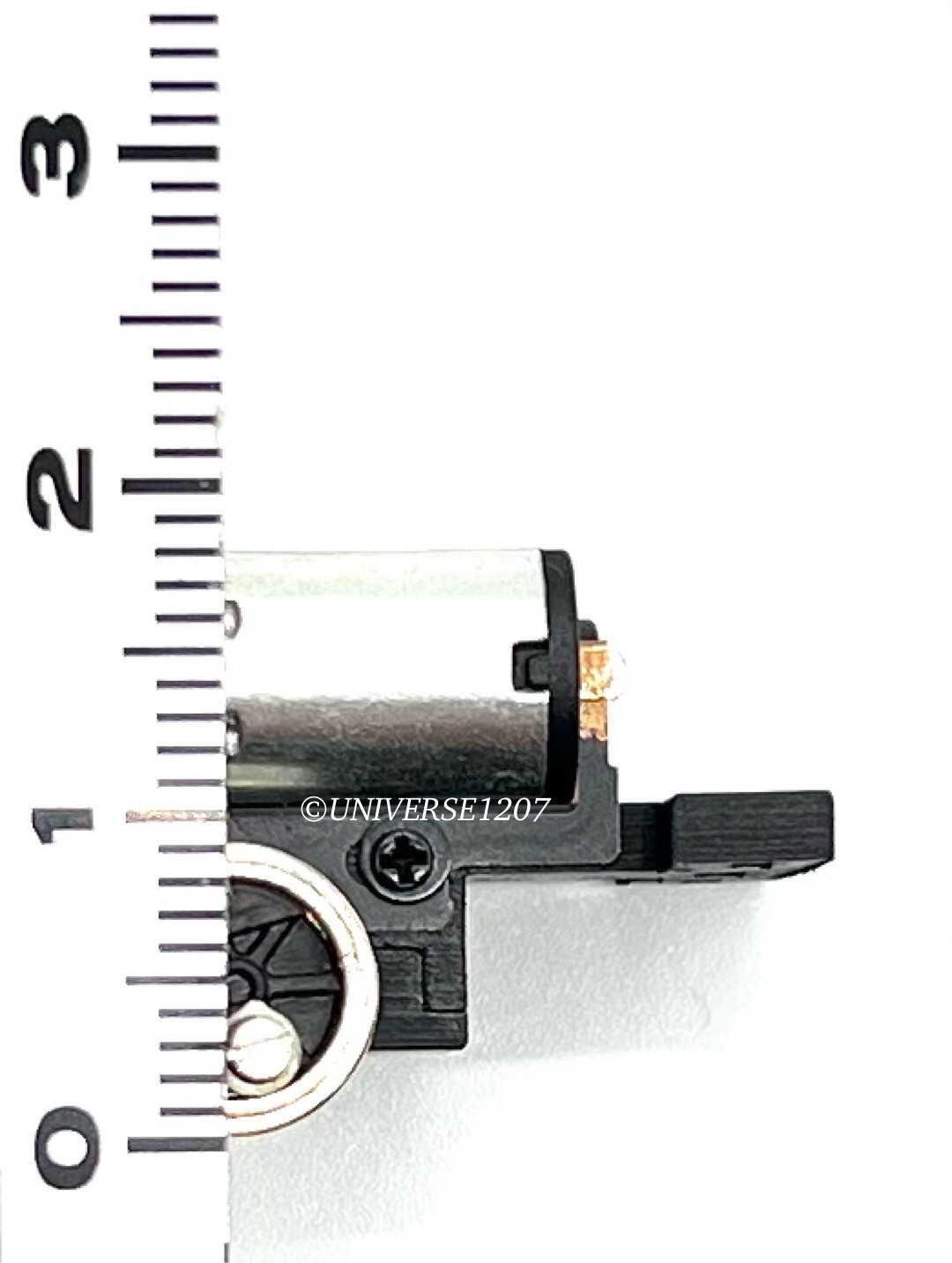 N/HOn30/HOe/009 0-6-0 Steam Locomotive Power Drive Chassis 24mm/8mm H0e Engine