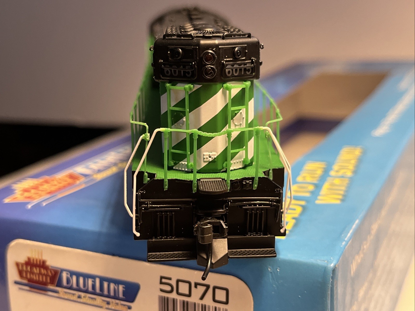 HO Scale Broadway Limited Burlington Northern SD7 6015 DC/Sound/DCC READY TESTED