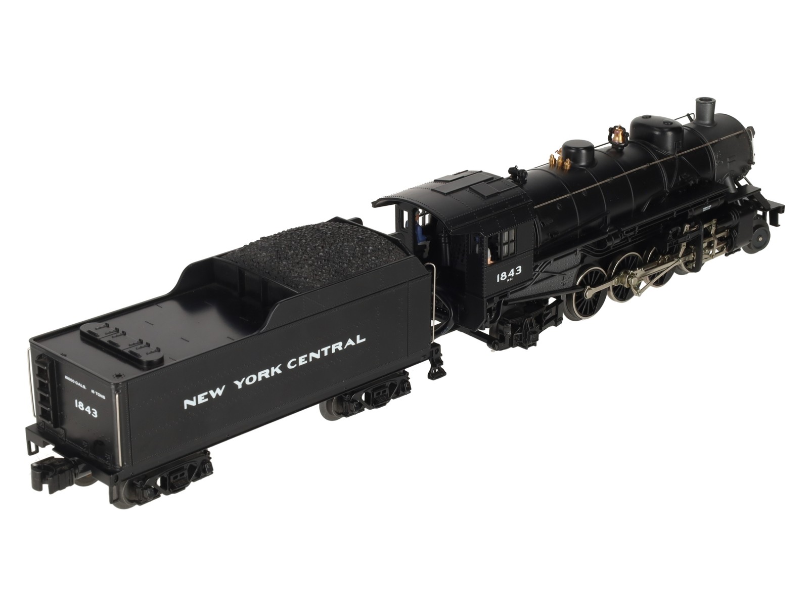Lionel 6-38609 NYC Mikado Steam Locomotive w/TMCC #1843 LN/Box