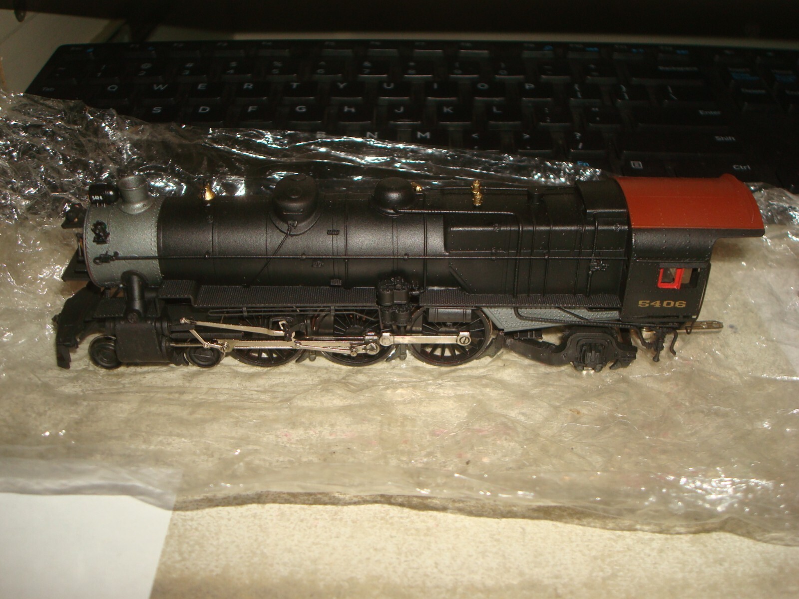 HO. SUNSET MODELS INC. PRESTIGE SERIES. PRR 4-6-4 K- 4 MODERN W / TENDER