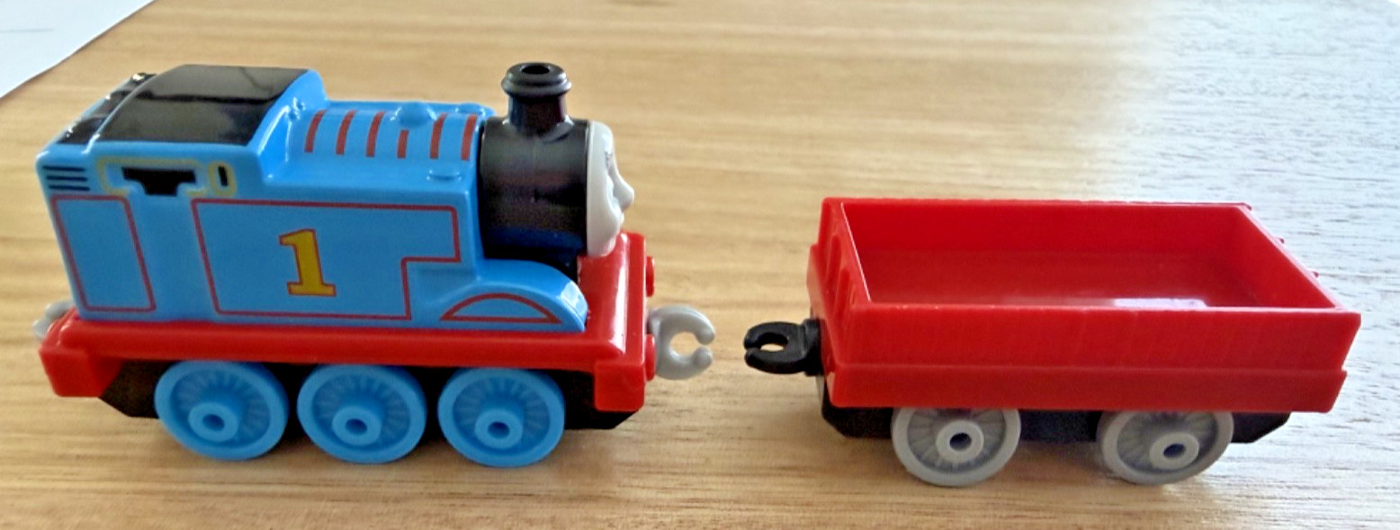 Fisher Price Trackmaster Thomas & Friends Diecast Metal Train Bundle