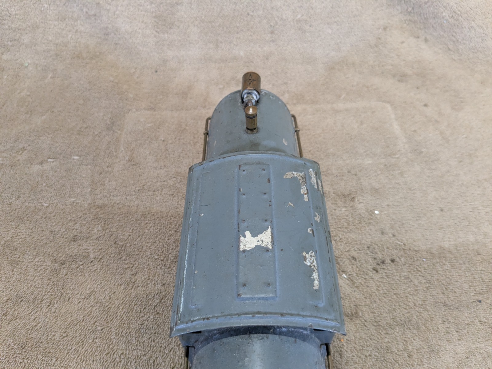 IVES Railway Prewar Standard Gauge 3257R Locomotive Shell Only Vintage