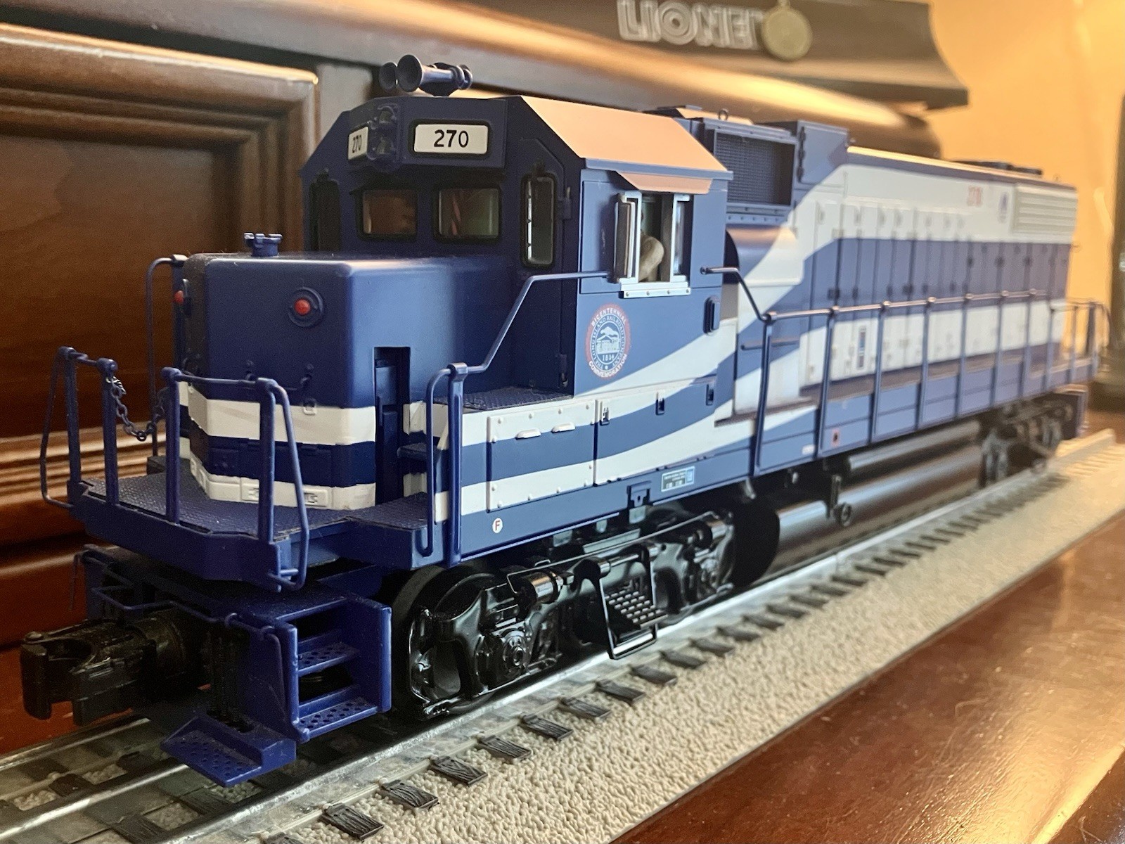 MTH Premier Long Island Railroad LIRR GP38-2 #270 With ProtoSound 3.0