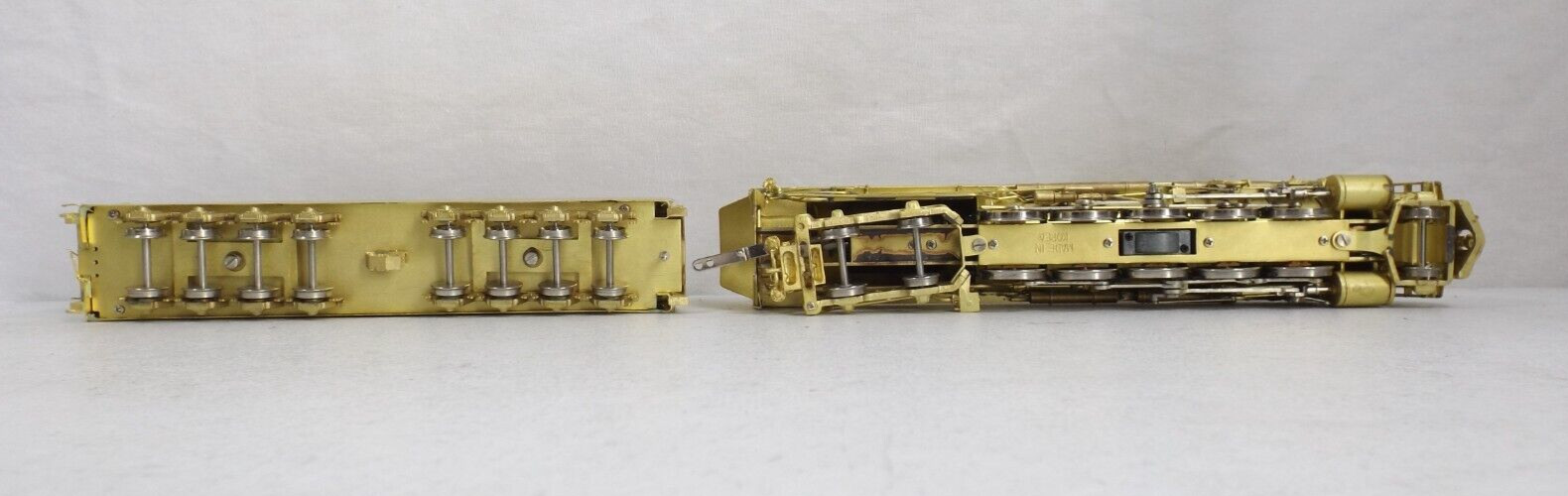 HO Sunset Models brass Pennsylvania RR 2-10-4 J1 steam engine in original box
