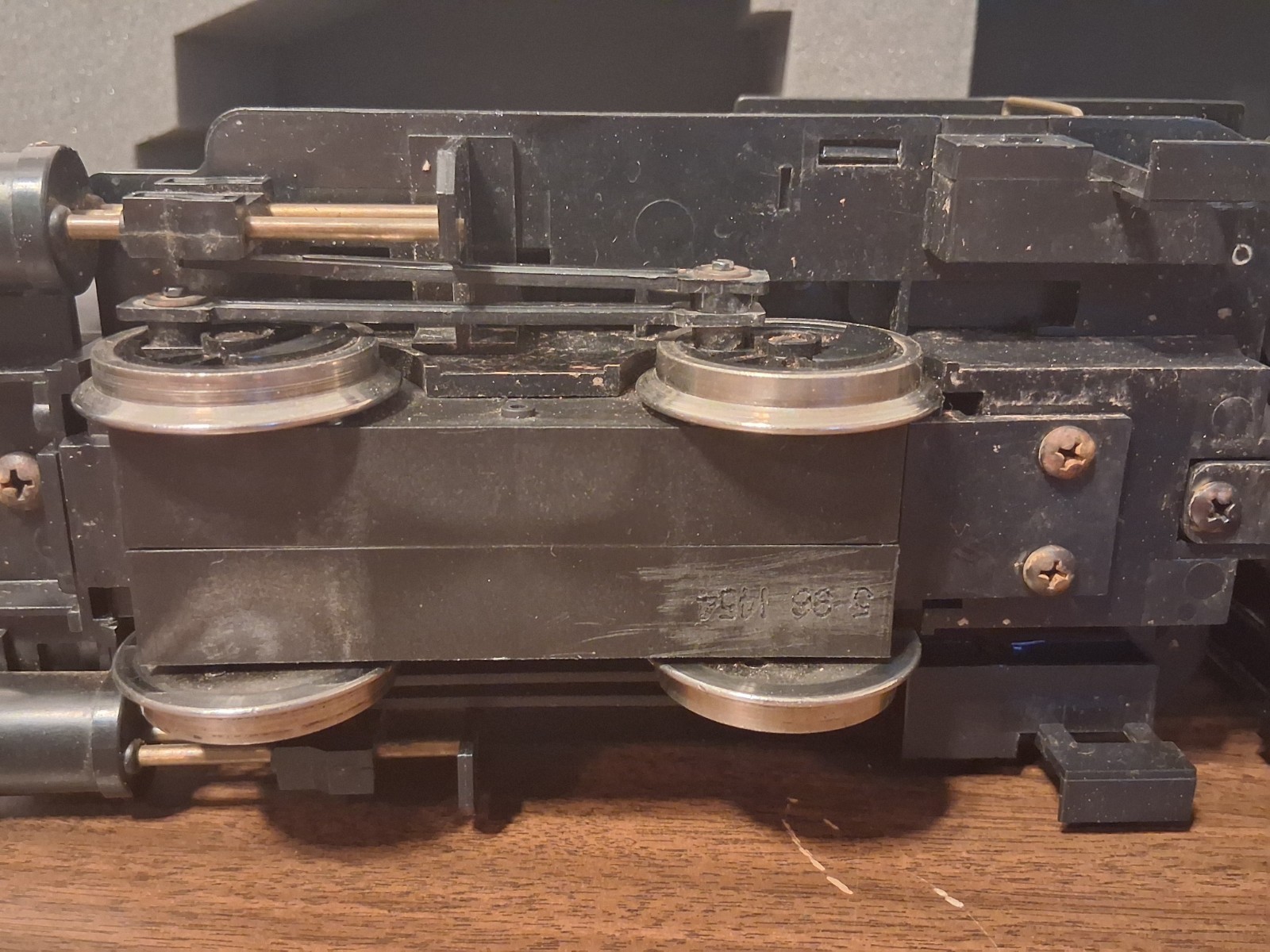 HLW Yard Master Pennsylvania Steam Engine Hartland Locomotive Works G Scale Box