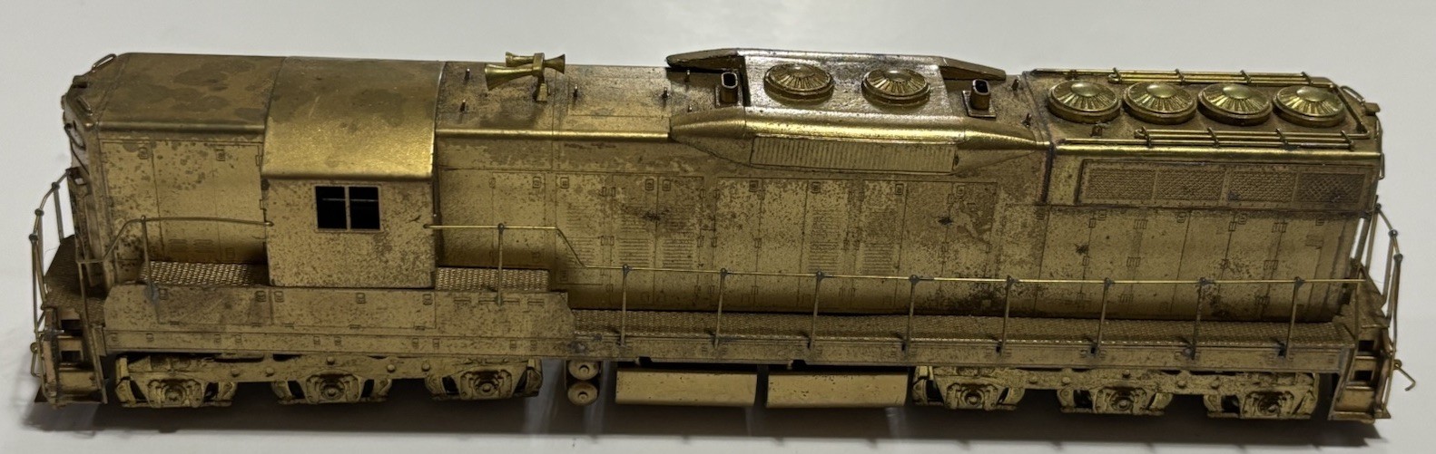 Hallmark Models Brass EMD Locomotive SD-9 HO