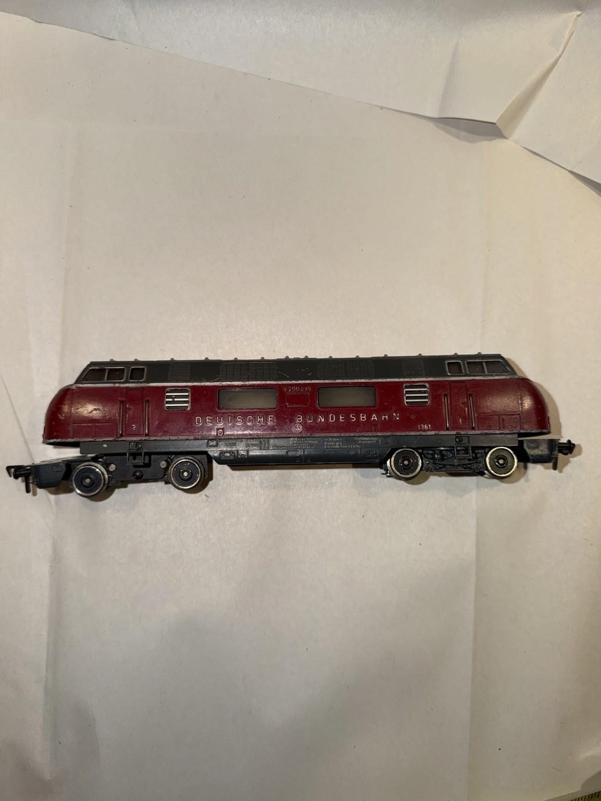Fleischmann HO/OO Diesel Locomotive Train Engine- 1381
