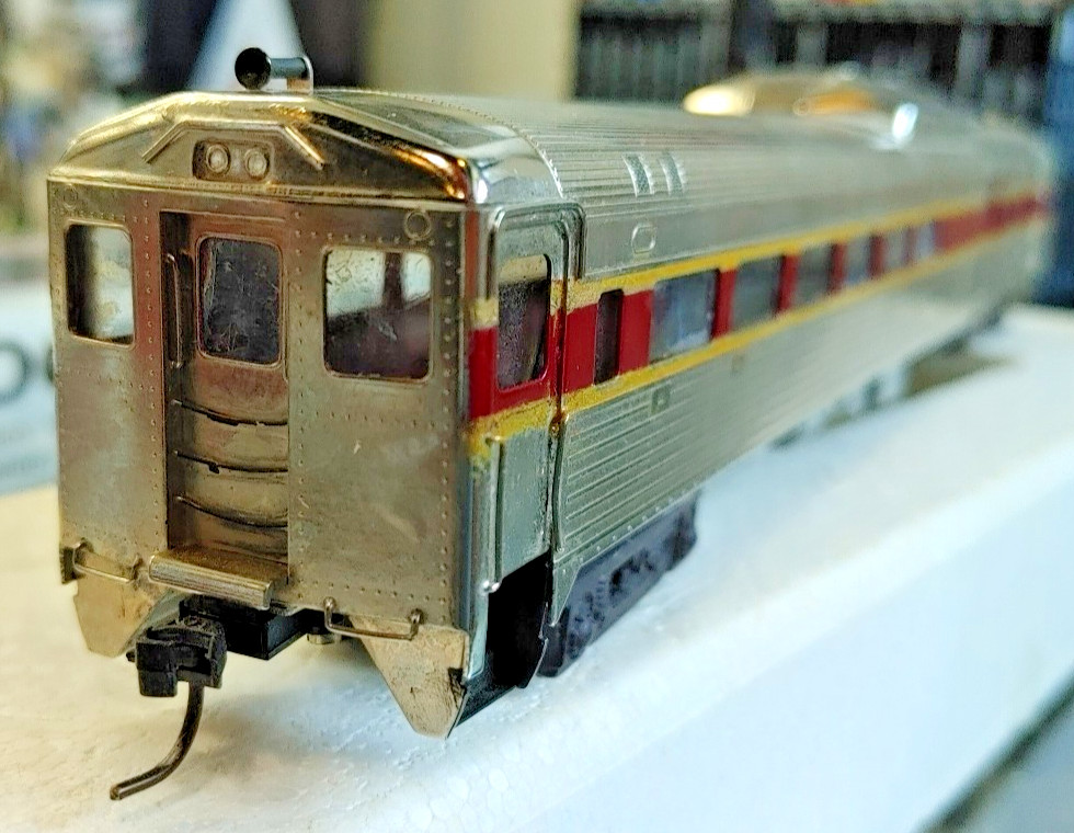 NJ Custom HO Brass Powered RDC Locomotive