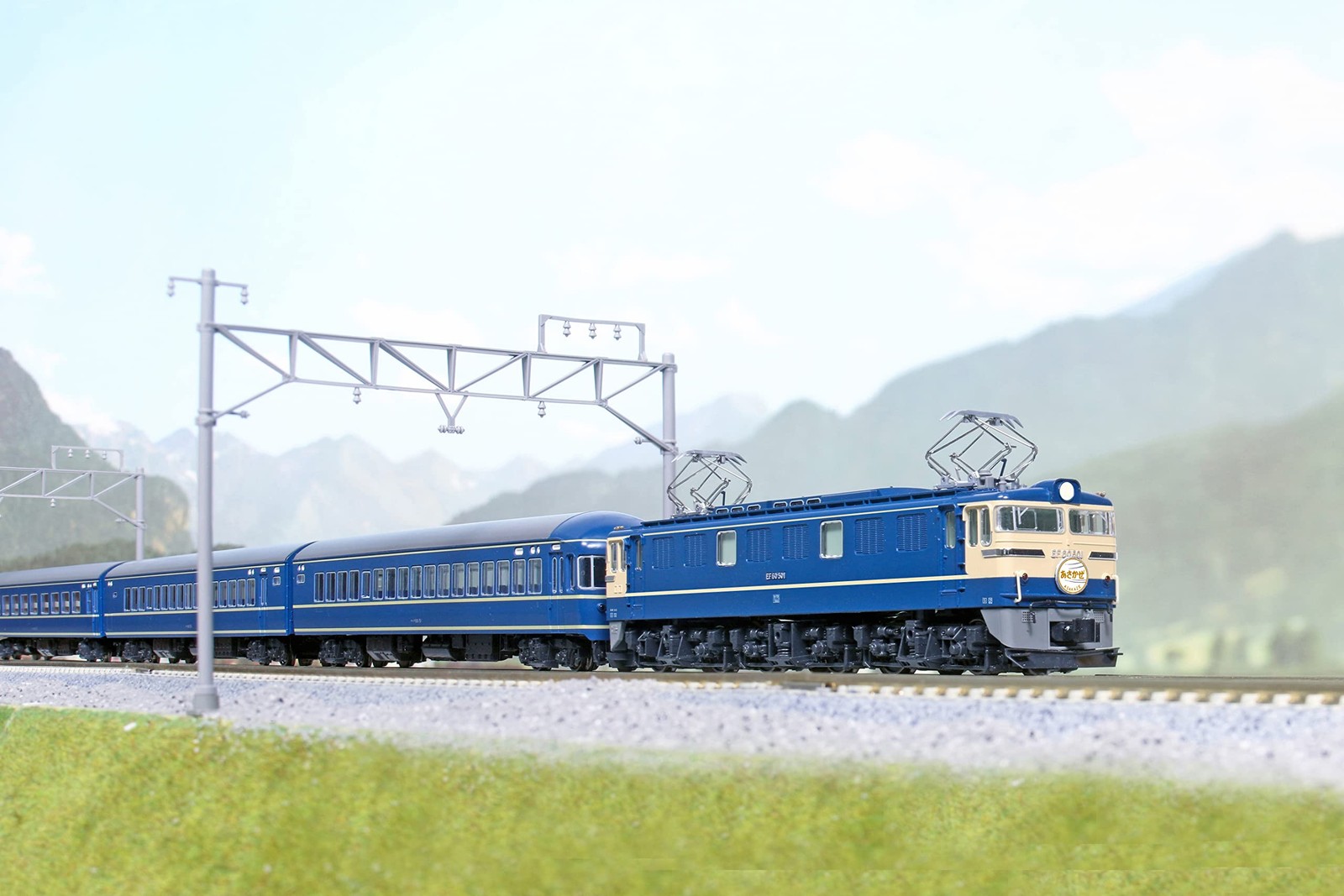 KATO N gauge EF60 500series Limited Express-Color 3094-4 Model Train Locomotive