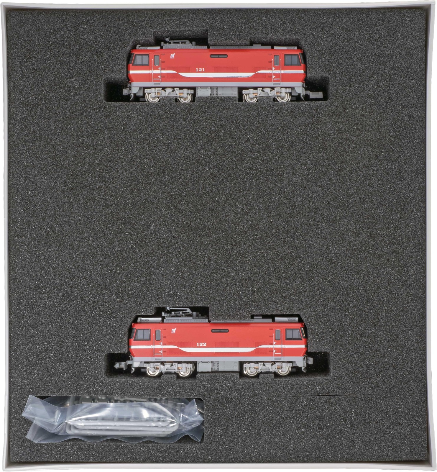 GreenMax 31910 Meitetsu EL120 Electric Locomotive T+T 2 Car N Gauge