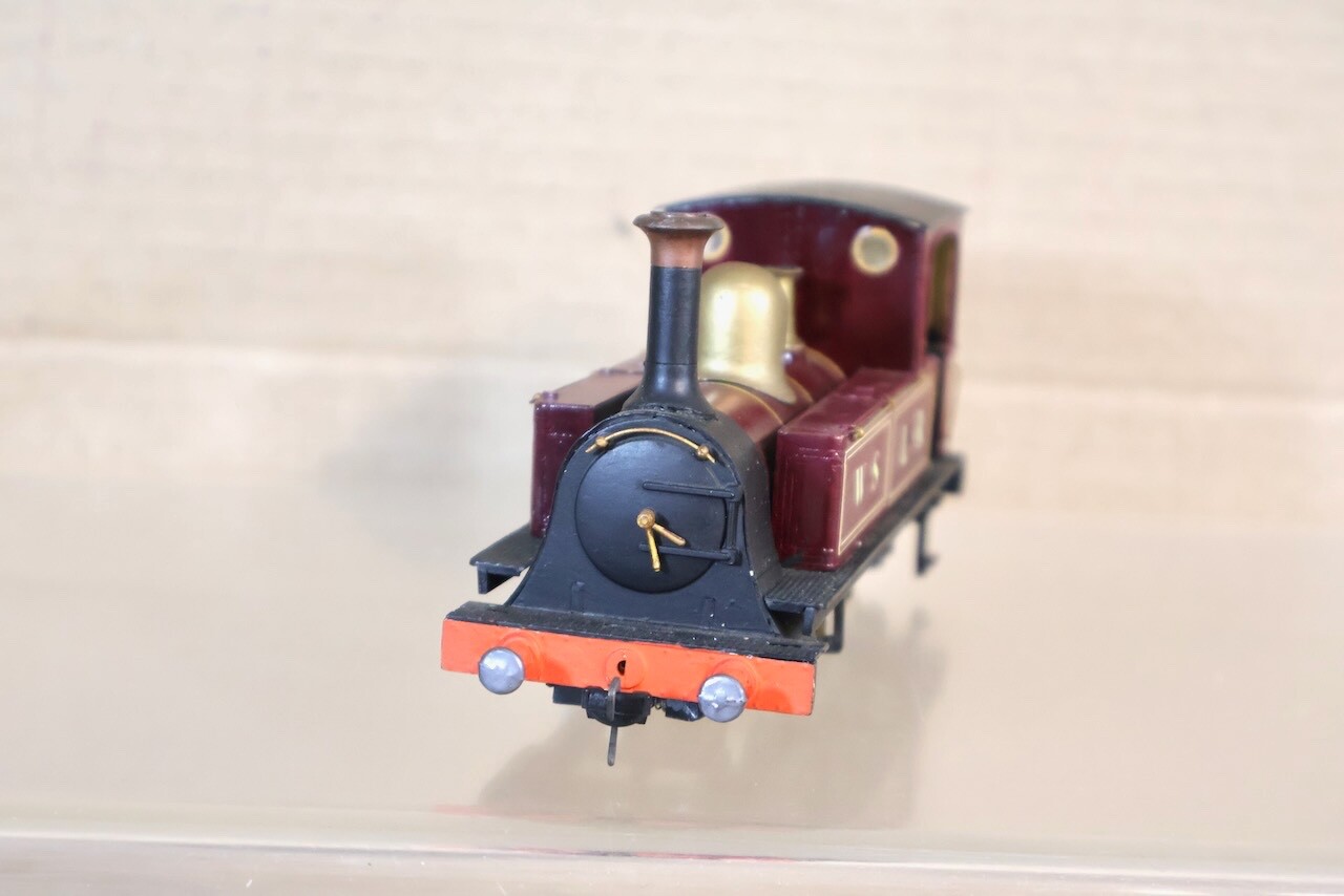 KIT SCRATCH BUILT PORTESCAP O-16.5 WSLR 0-6-2 NARROW GAUGE LOCOMOTIVE ol