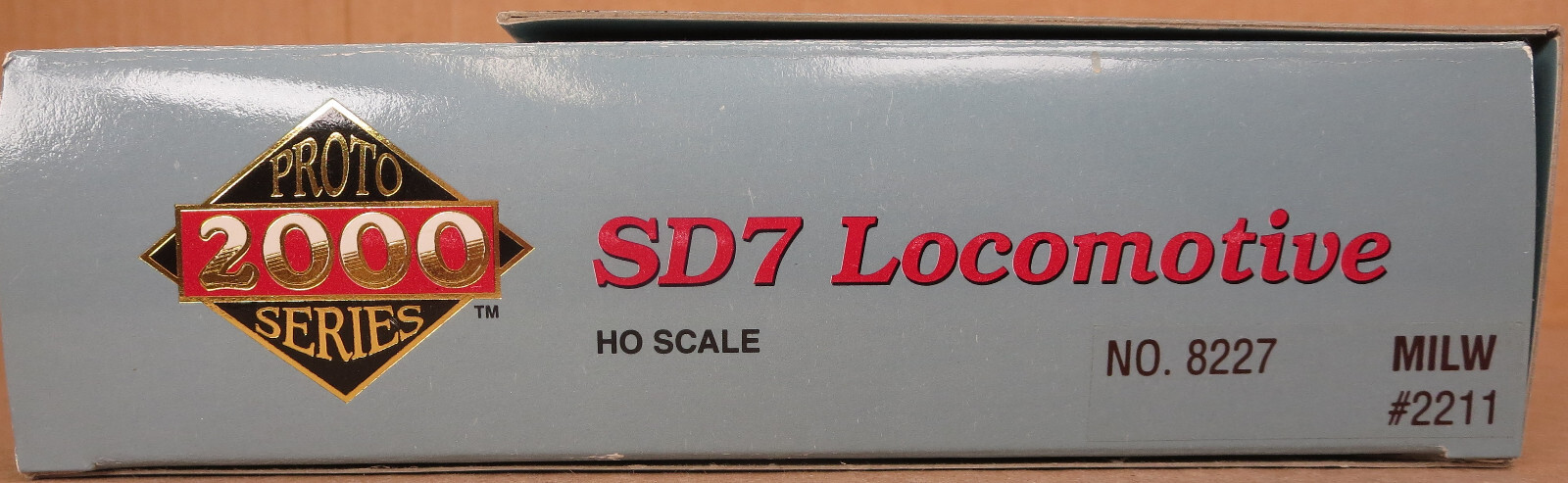 Proto 2000 8227 Milwaukee Road SD7 2211 LN HO
