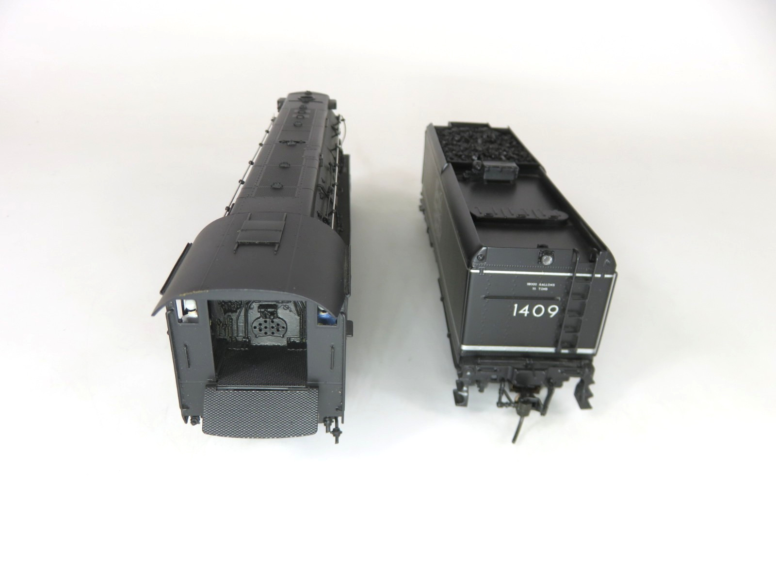 Broadway Limited 1627 Brass Hybrid HO New Haven I-5 4-6-4 Locomotive DCC/Sound