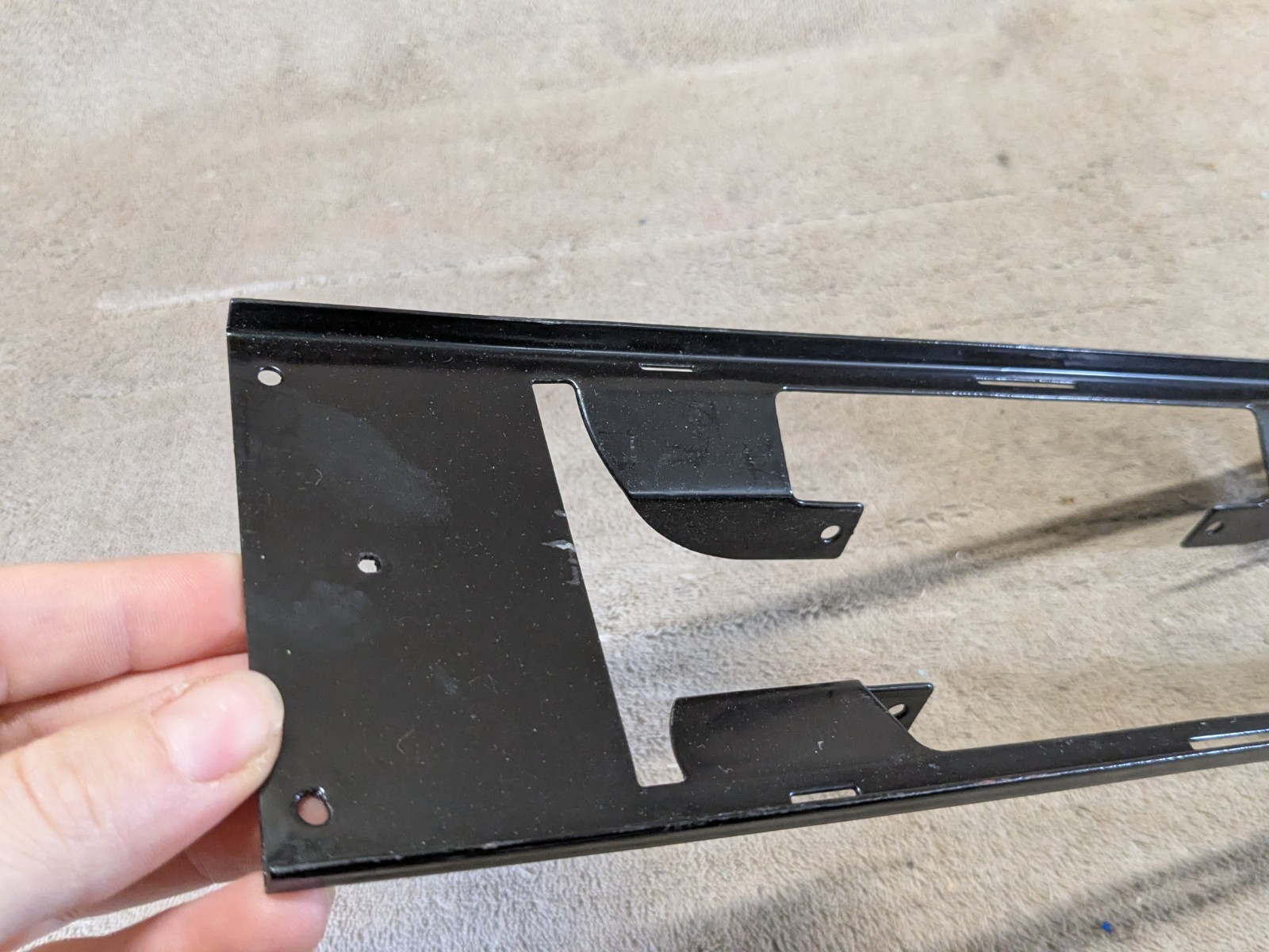 American Flyer 4678 Standard Gauge Electric Locomotive Frame Lot of 4