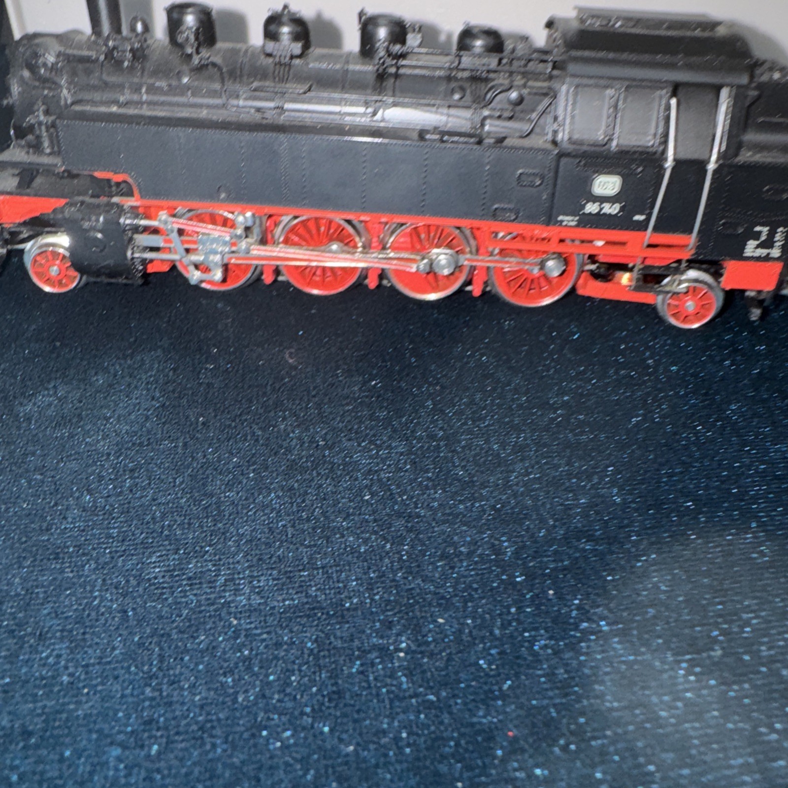 Märklin HO Digital “Heavy Steam Tank Locomotive” 3696 “New Old Stock/W Box”