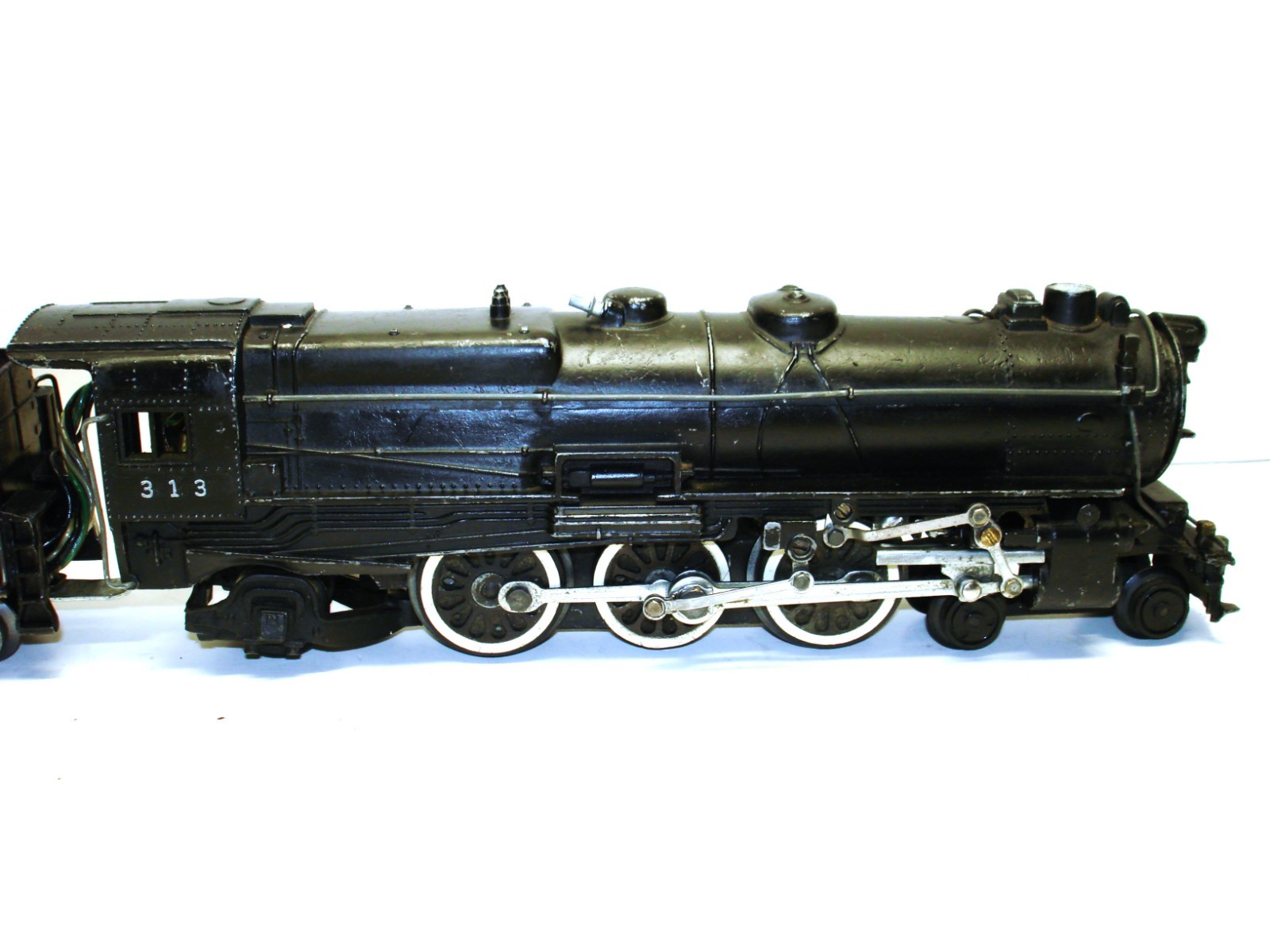 313 American Flyer Pennsylvania K-5 Locomotive & Tender, Lg Motor [Lot CG7-L13]