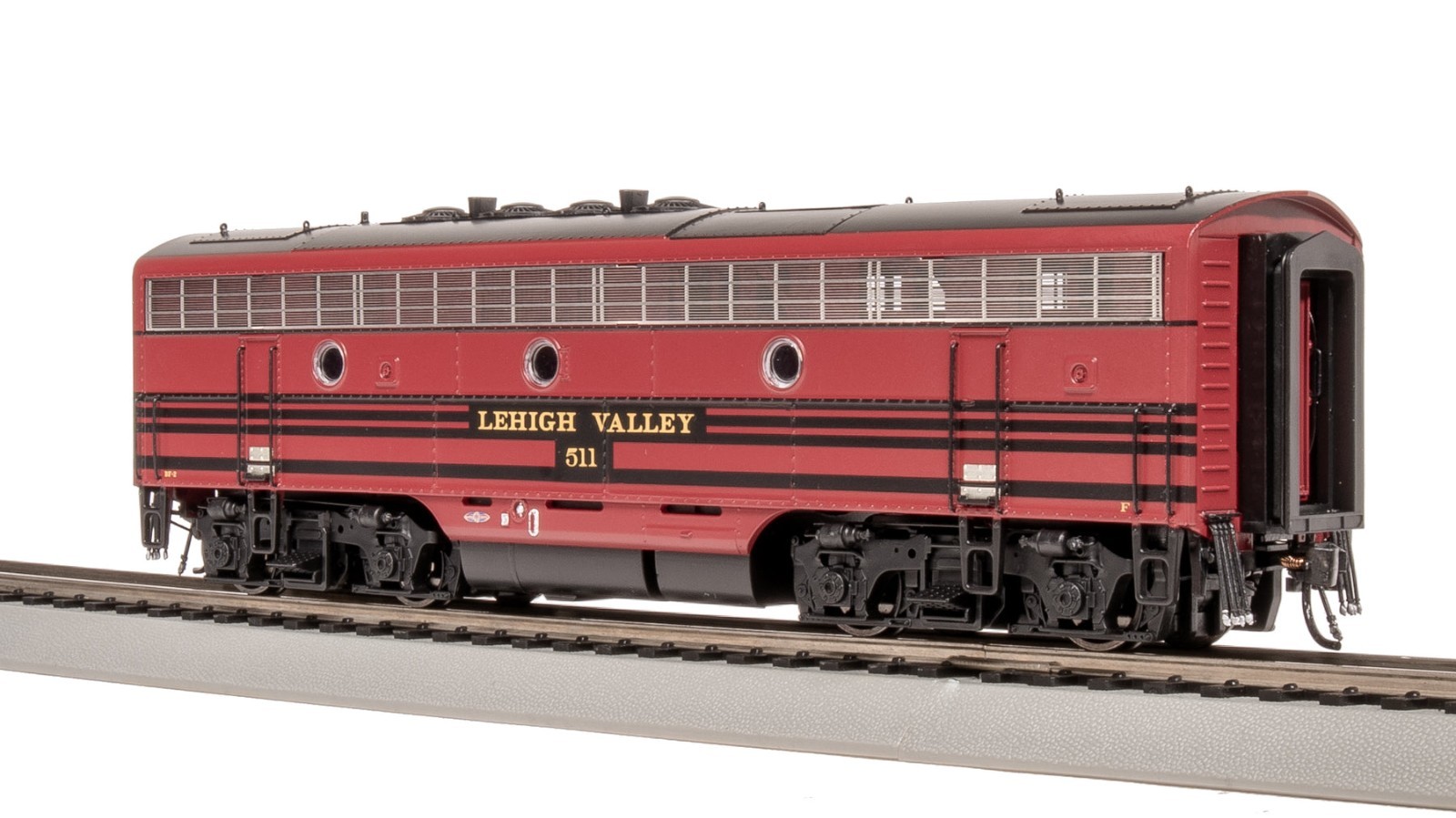 8173 EMD F3B, LV 513, Cornell Red w/ Black Stirpes, Paragon4 Sound/DC/DCC, HO