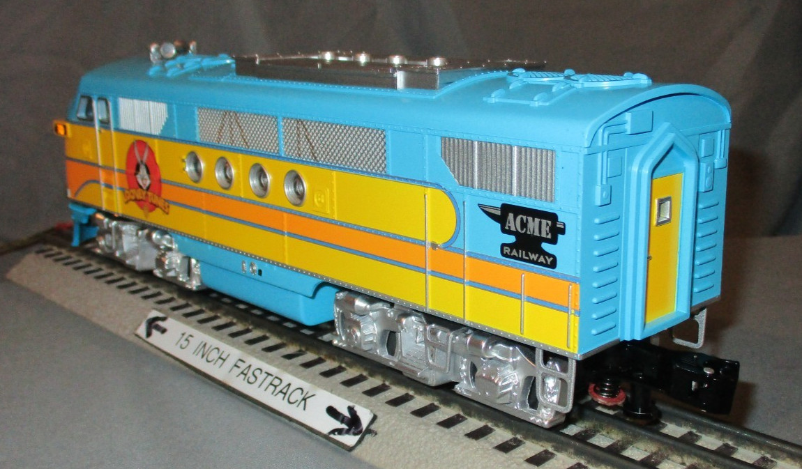 Lionel 23011 Looney Tunes ACME LionChief/BT Dual Mtr. FT Diesel w/Snds O ga 2024