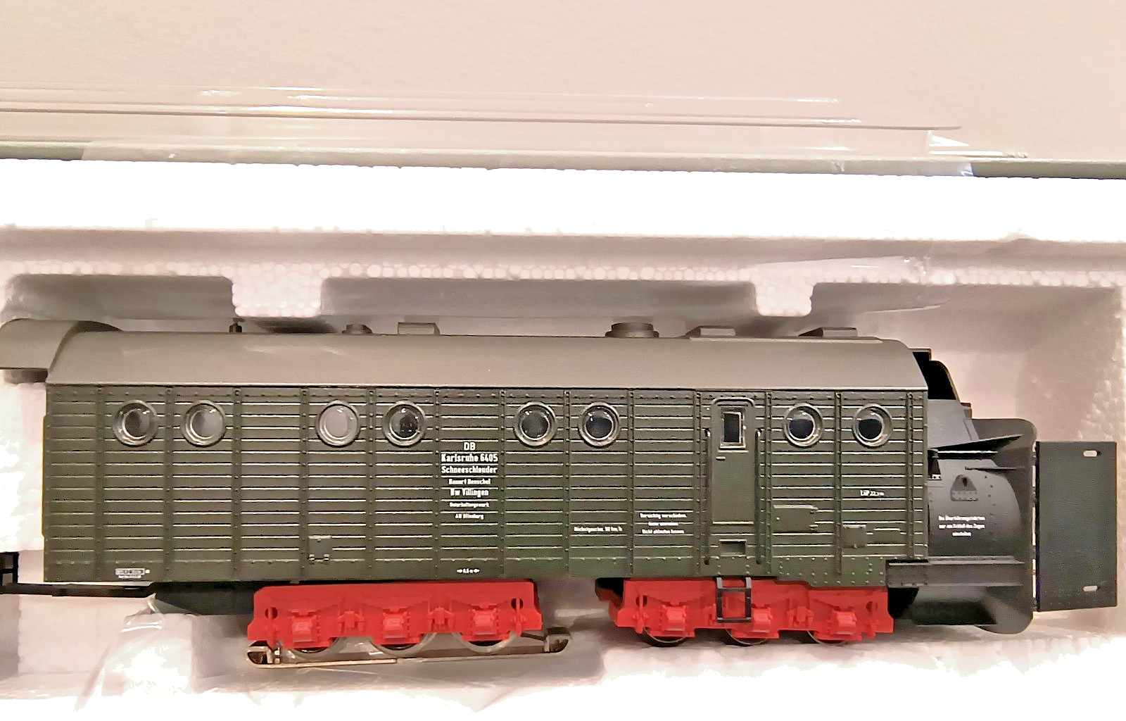 MARKLIN HO 26830 BR 52 DB SNOW CLEARING TRAIN/ROTARY ROTARY/SNOWPLOW NEW
