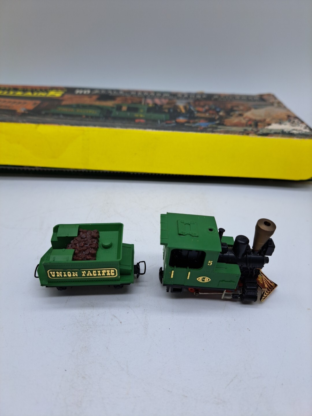 Minitrains Associated Hobby Manufacturers 3061 Western Union Express Untested