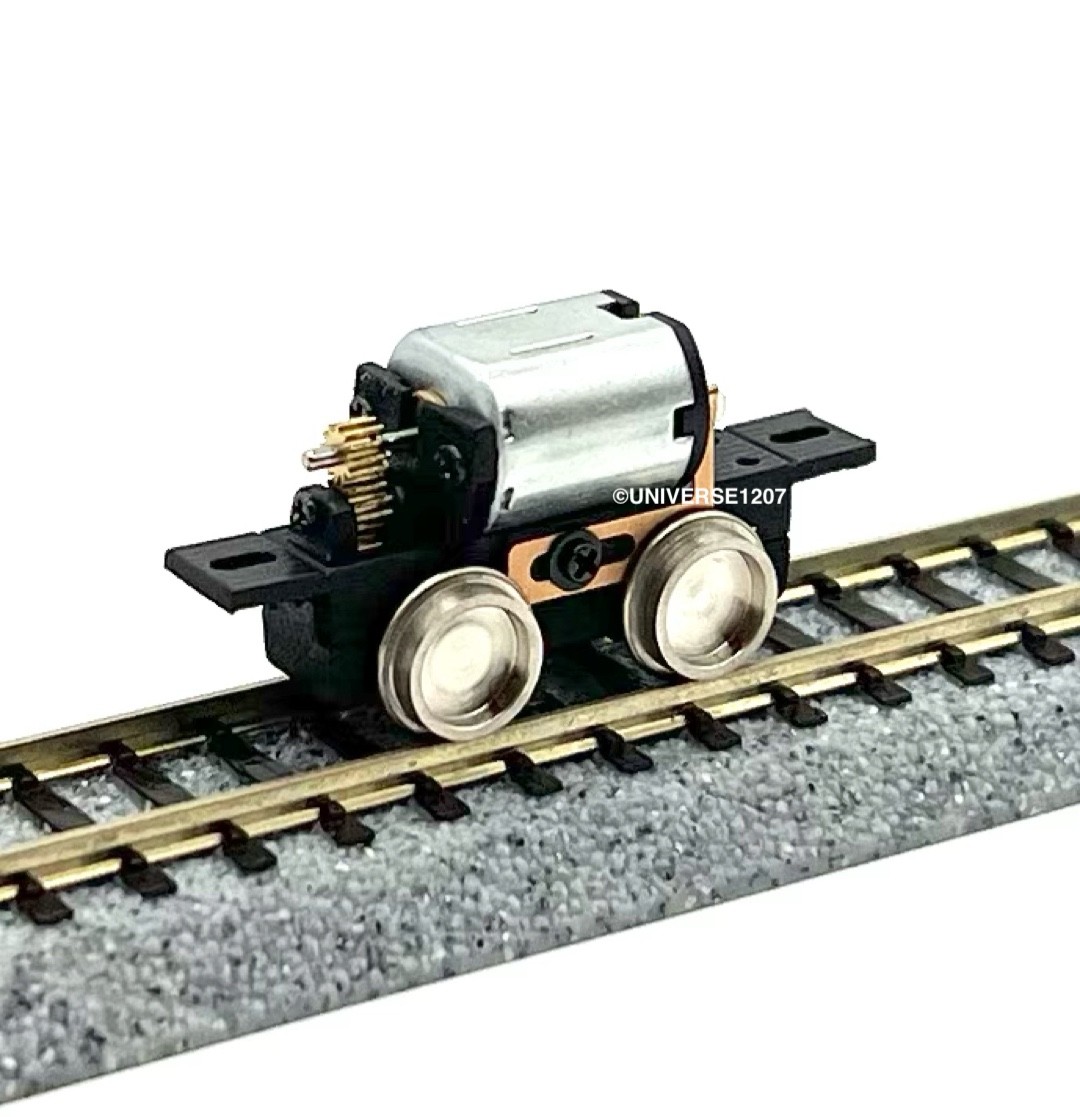 N/HOn30/HOe/009 Gauge 2-Axle Locomotives Power Drive Chassis 15mm/6mm H0e Engine