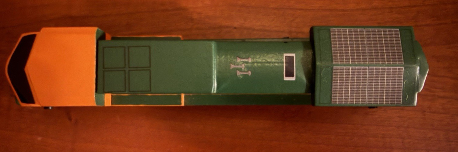 Whittle Shortline Railroad Wooden BNSF C44 4025 Locomotive NEW