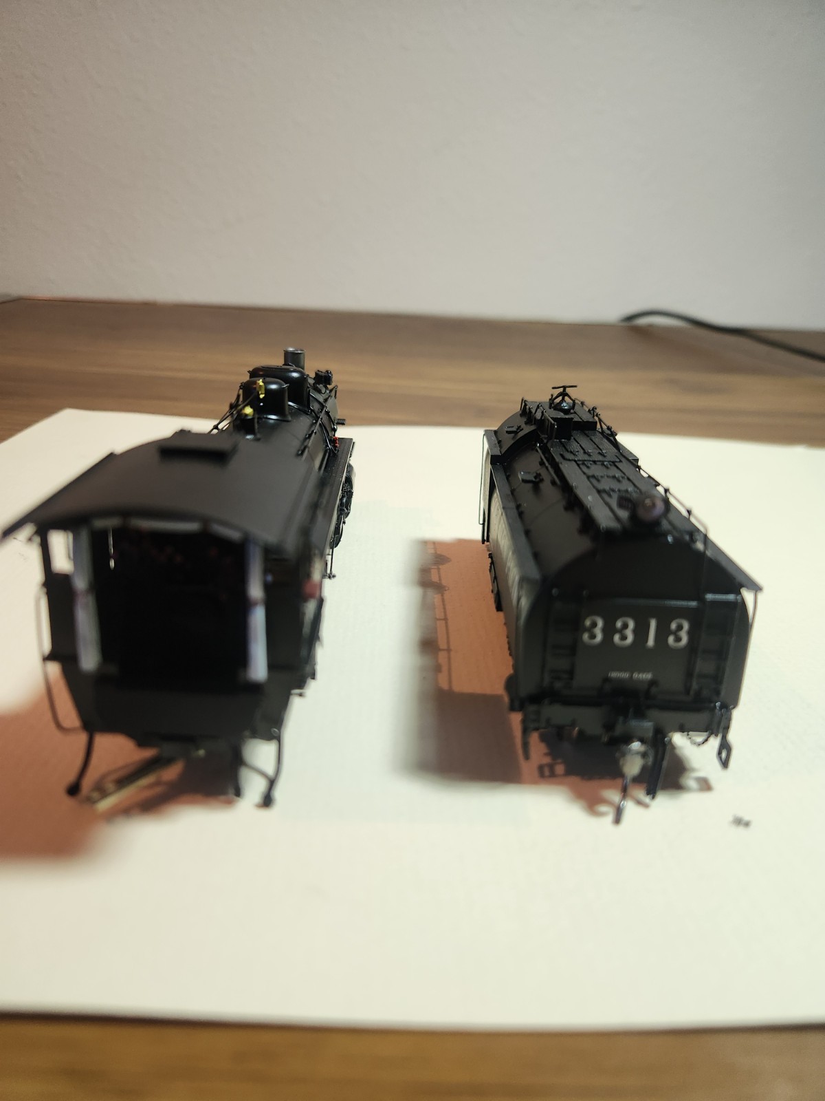 North Bank Line Boo Rim HO Southern Pacific 2-8-2 #3313