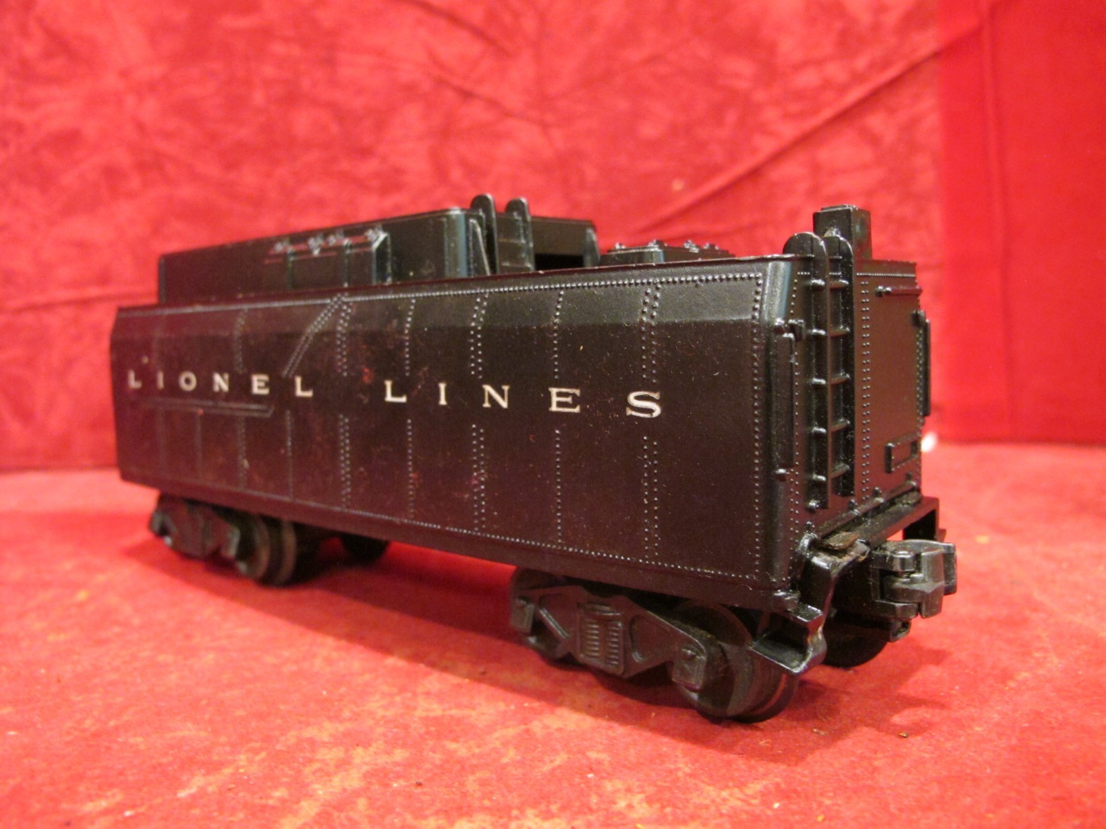 Lionel 6026W Whistle Tender Postwar O gauge~ TESTED WORKS