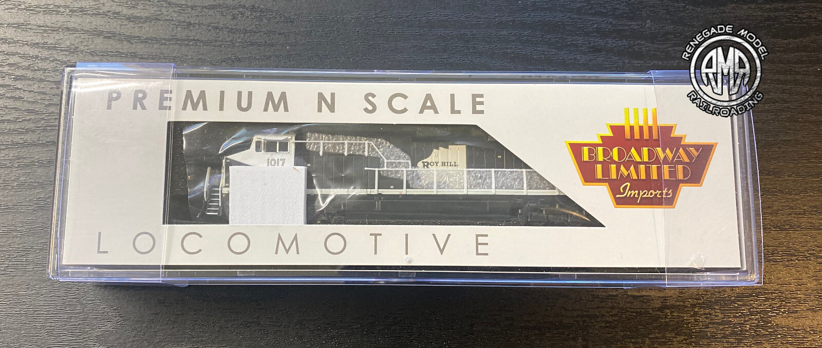 Broadway Limited 8581 N GE AC6000 Roy Hill Mining #1017 Paragon4 DC DCC Sound