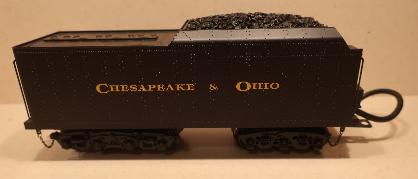 Rail King C & O Imperial Allegheny Steam Engine/Tender 2-6-6-6; 30-1504-1