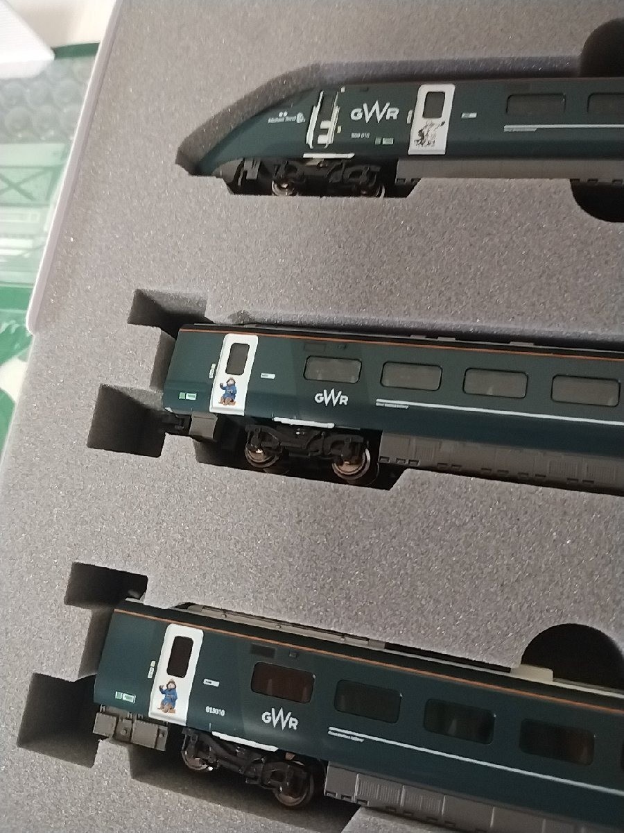 Kato N 10-1673 British Railways Class 800/0 GWR Paddington Bear 5 Car Set Unused