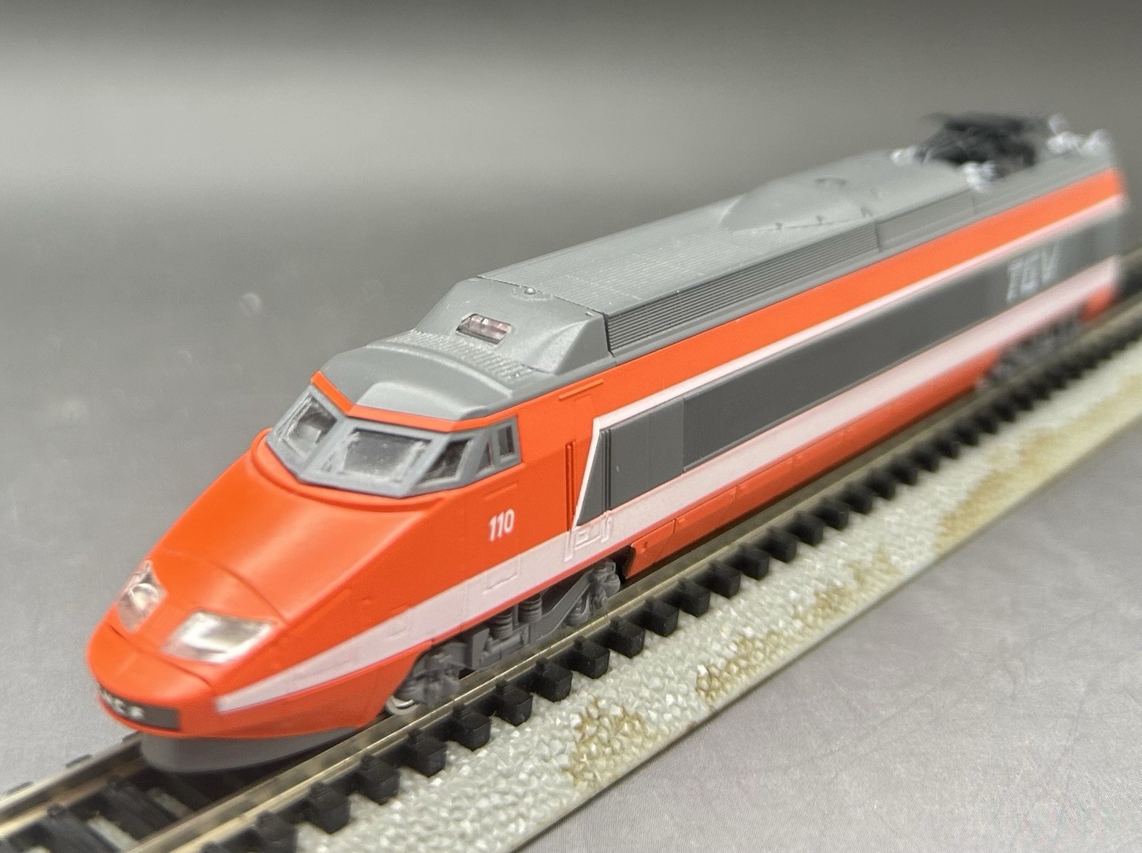 KATO N scale 10-198 TGV 6 CAR SET (analog)