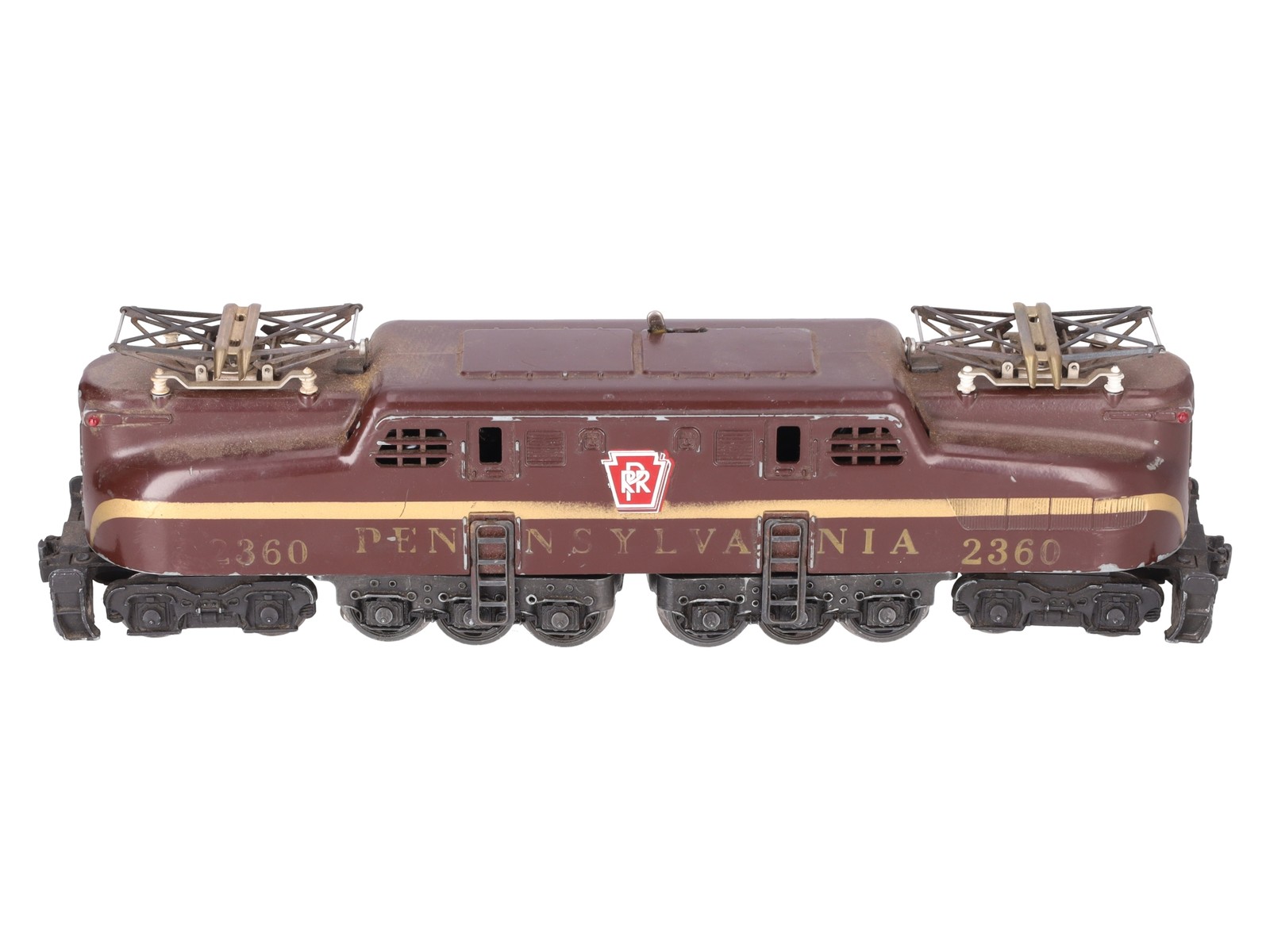 Lionel 2360 Vintage O Pennsylvania GG-1 Powered Electric Locomotive
