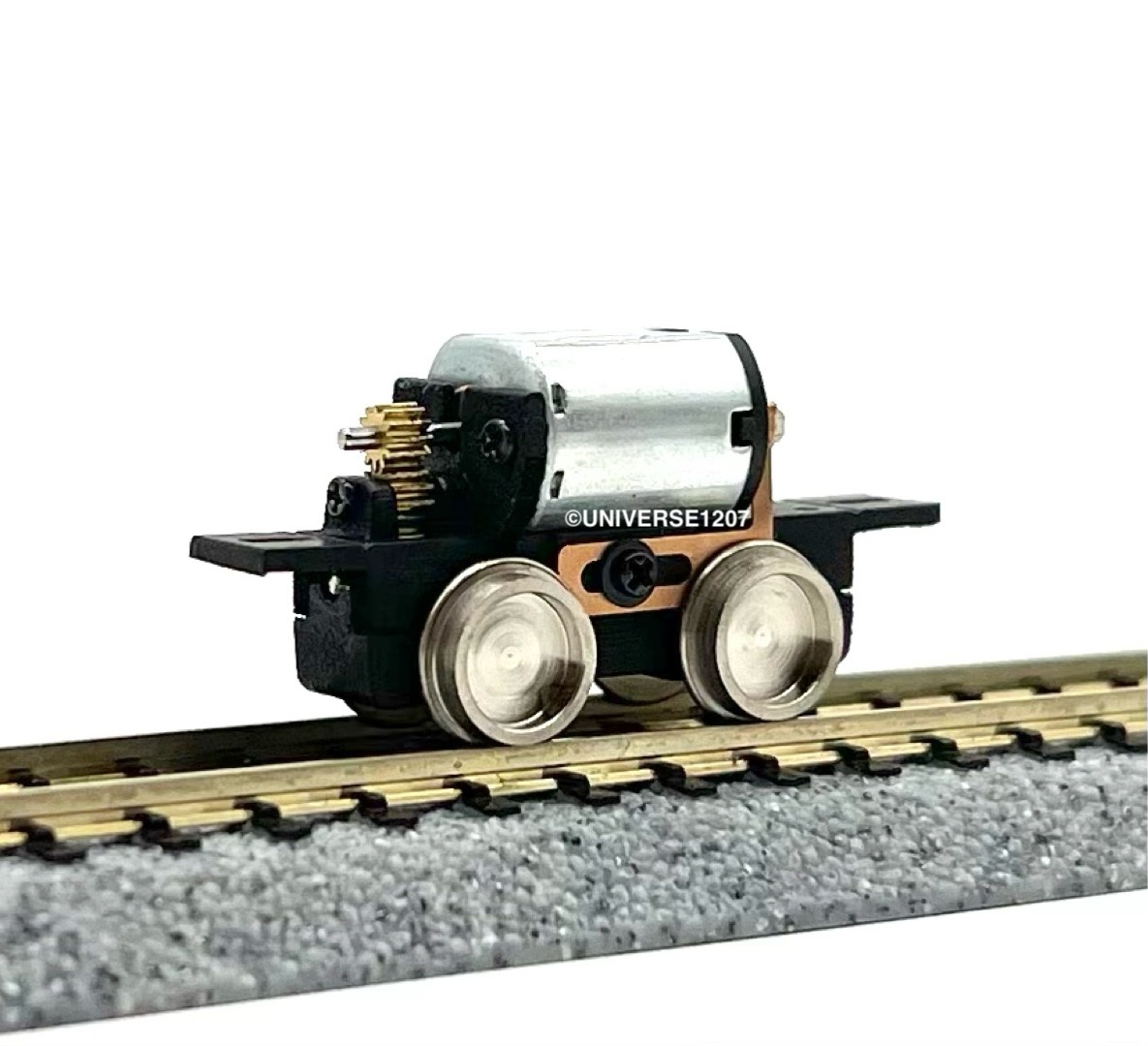 N/HOn30/HOe/009 Gauge 0-4-0 Locomotive Power Drive Chassis 14mm/6mm H0e Engine