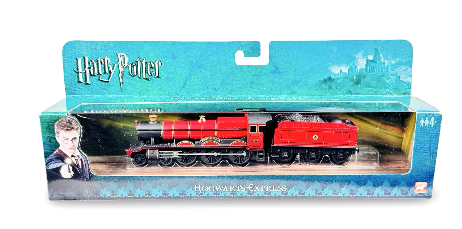 Corgi Harry Potter Hogwarts Express Train – 7 1/2″ Diecast Metal Display