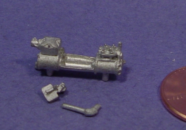 O/On3/On30 1/48 FAIRBANKS STEAM PUMP WISEMAN MODEL SERVICES DETAIL PARTS #O185