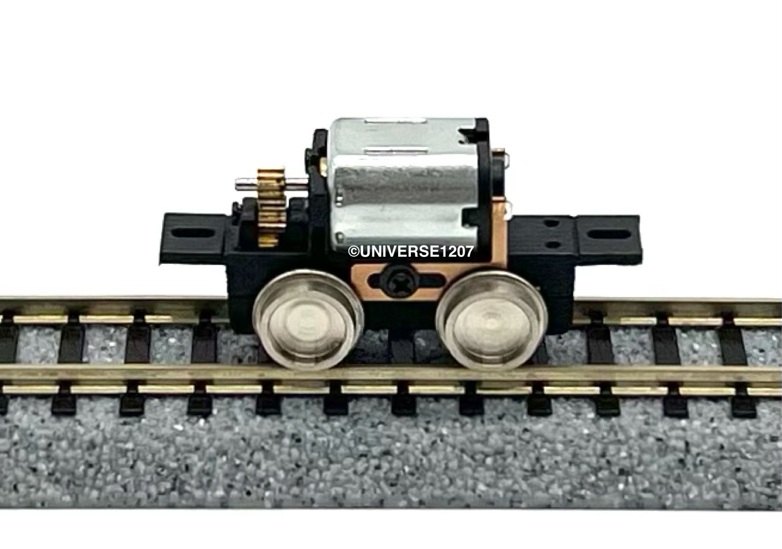 N/HOn30/HOe/009 Gauge 2-Axle Locomotives Power Drive Chassis 15mm/6mm H0e Engine