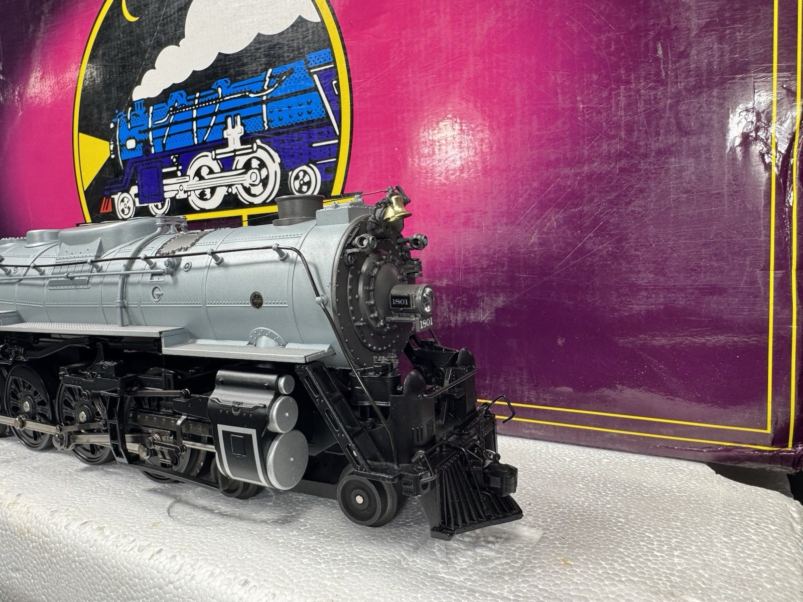 MTH 20-3083-1 Atlantic Coast Line 4-8-4 Northern steam engine #1801 PS2 BCR EX