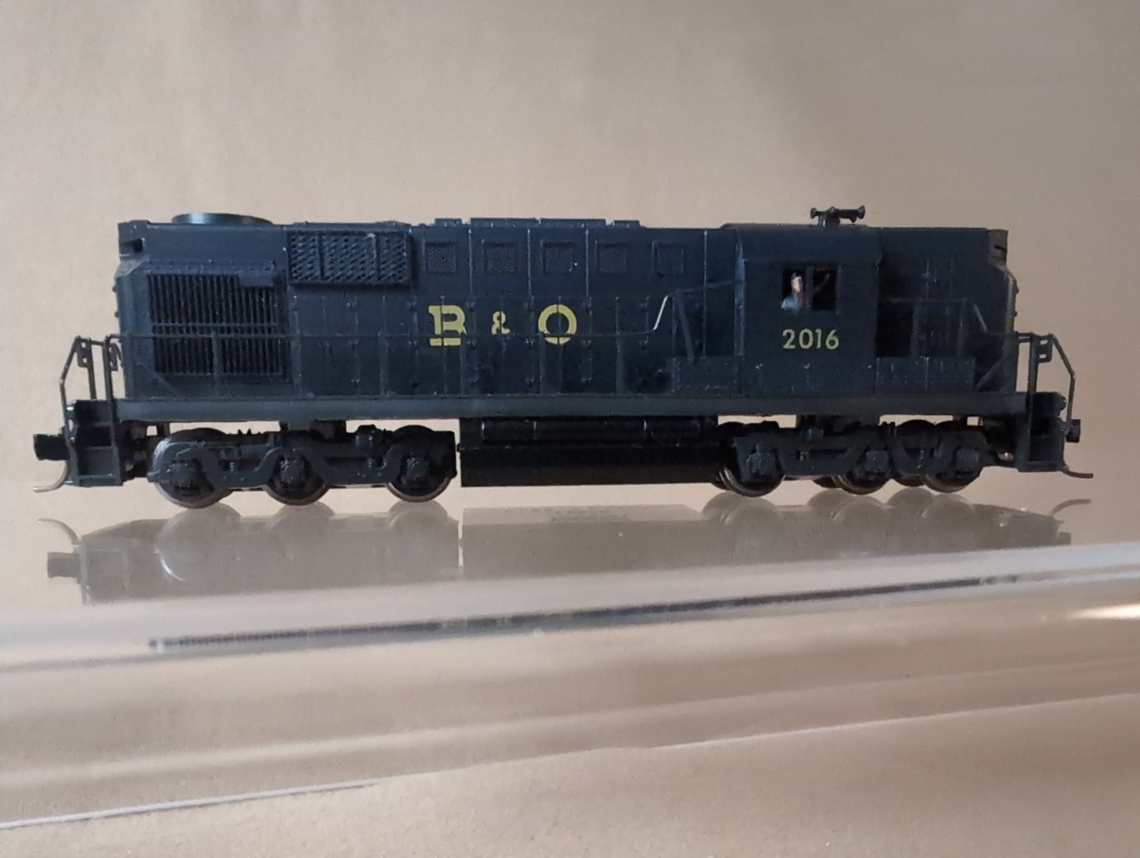 Kato Atlas N Vintage B&O RSD12 #2016 Baltimore & Ohio #4281 Limited Edition ’87