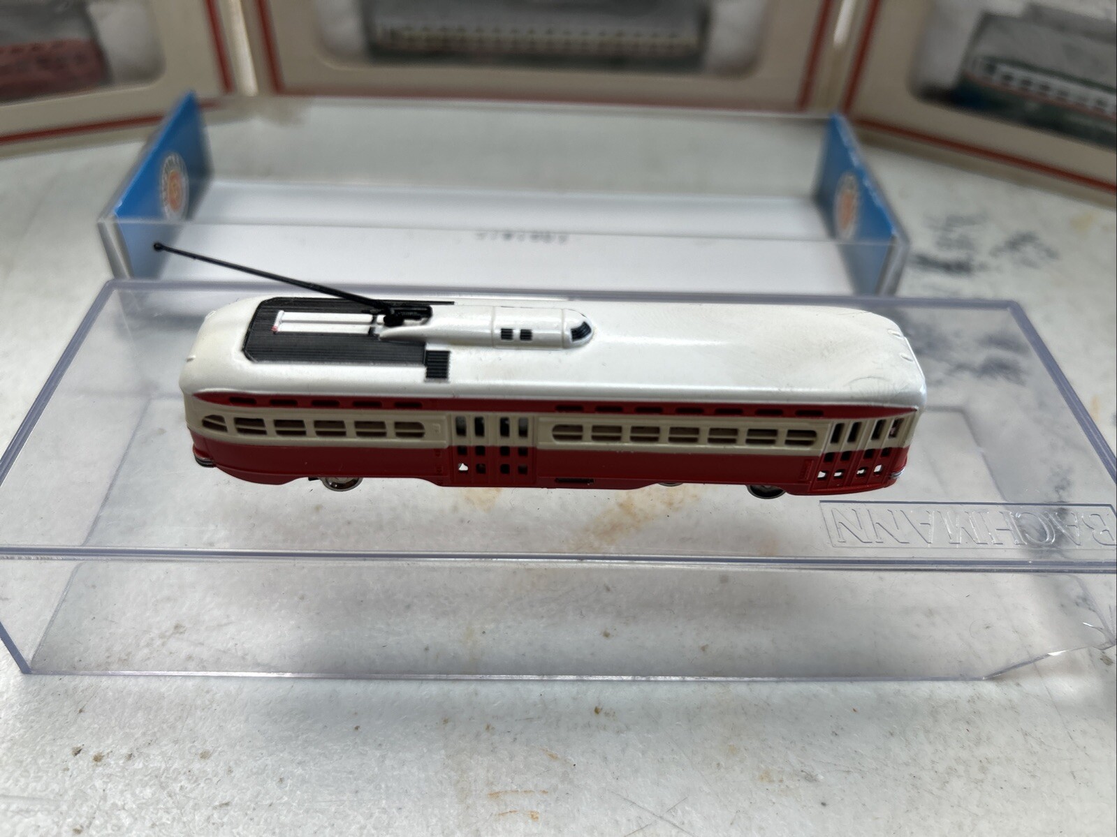 Bachmann Streamline PCC Trolley Lot Of 5