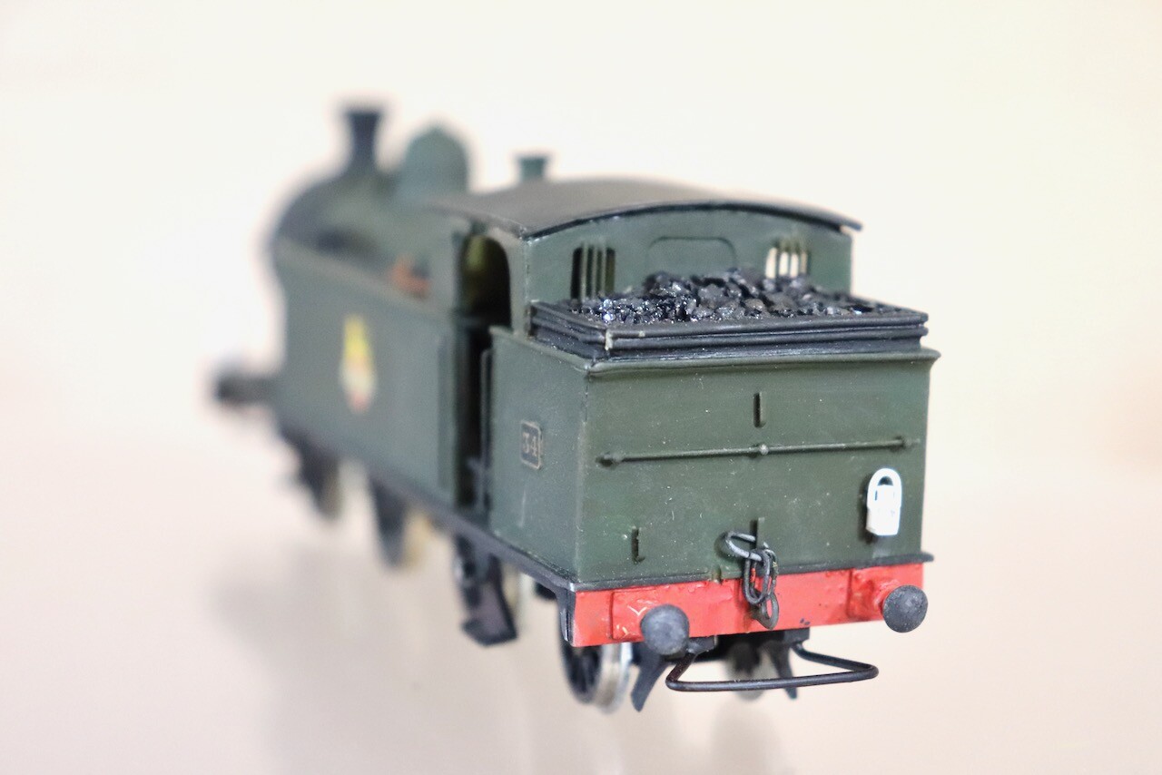 KIT SCRATCH BUILT BR GREEN WELSH RICHES 0-6-2 CLASS R RRR TANK LOCOMOTIVE 34 nx