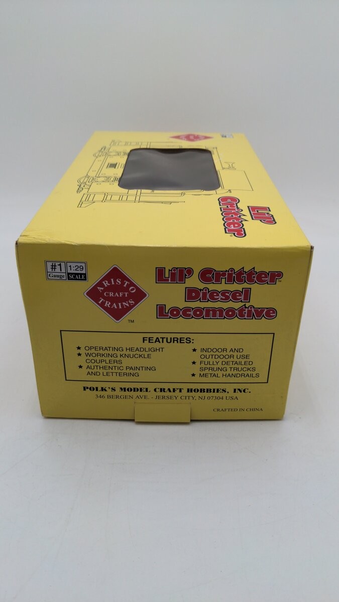 Aristo-Craft 22504 G Scale Southern Pacific Lil’ Critter Diesel Locomotive EX