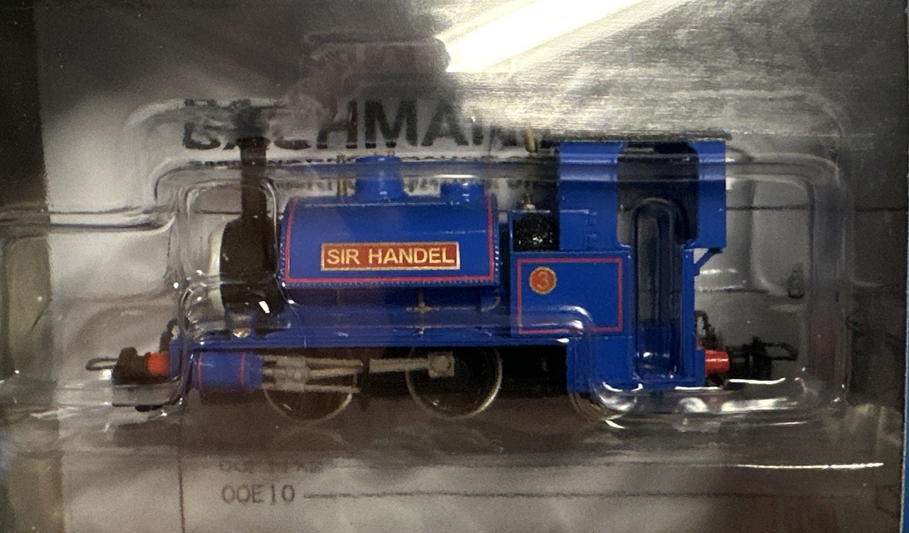 Bachmann HOn30 Scale Thomas & Friends Narrow Gauge Sir Handel Engine #58606
