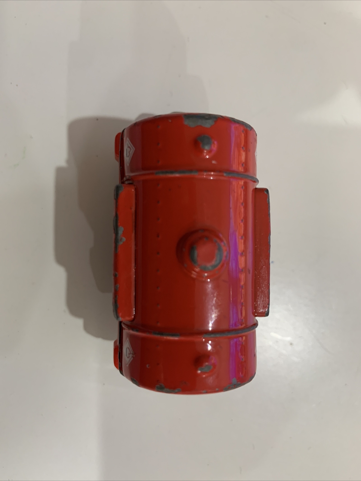 Thomas & Friends Take Along Diecast Jet Fuel Tanker Train Toy Good Condition