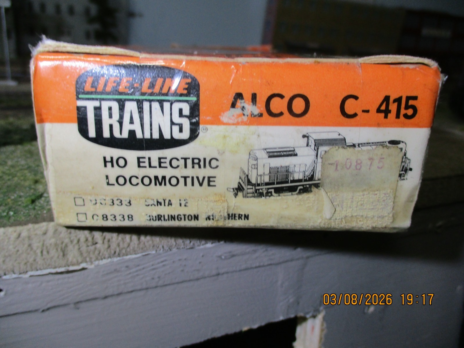 ROCK ISLAND 415 ALCO C-415 LIFE-LIKE NWSL REPOWERED TSUNAMI DCC & SOUND LED’s