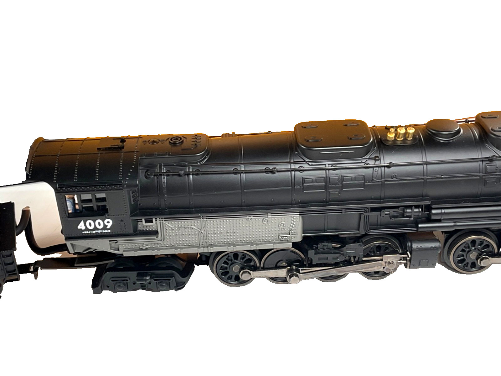 K-Line K3790-4009W, Union Pacific 4-8-8-4 Big Boy, O Gauge w/ Org. Box & Manual