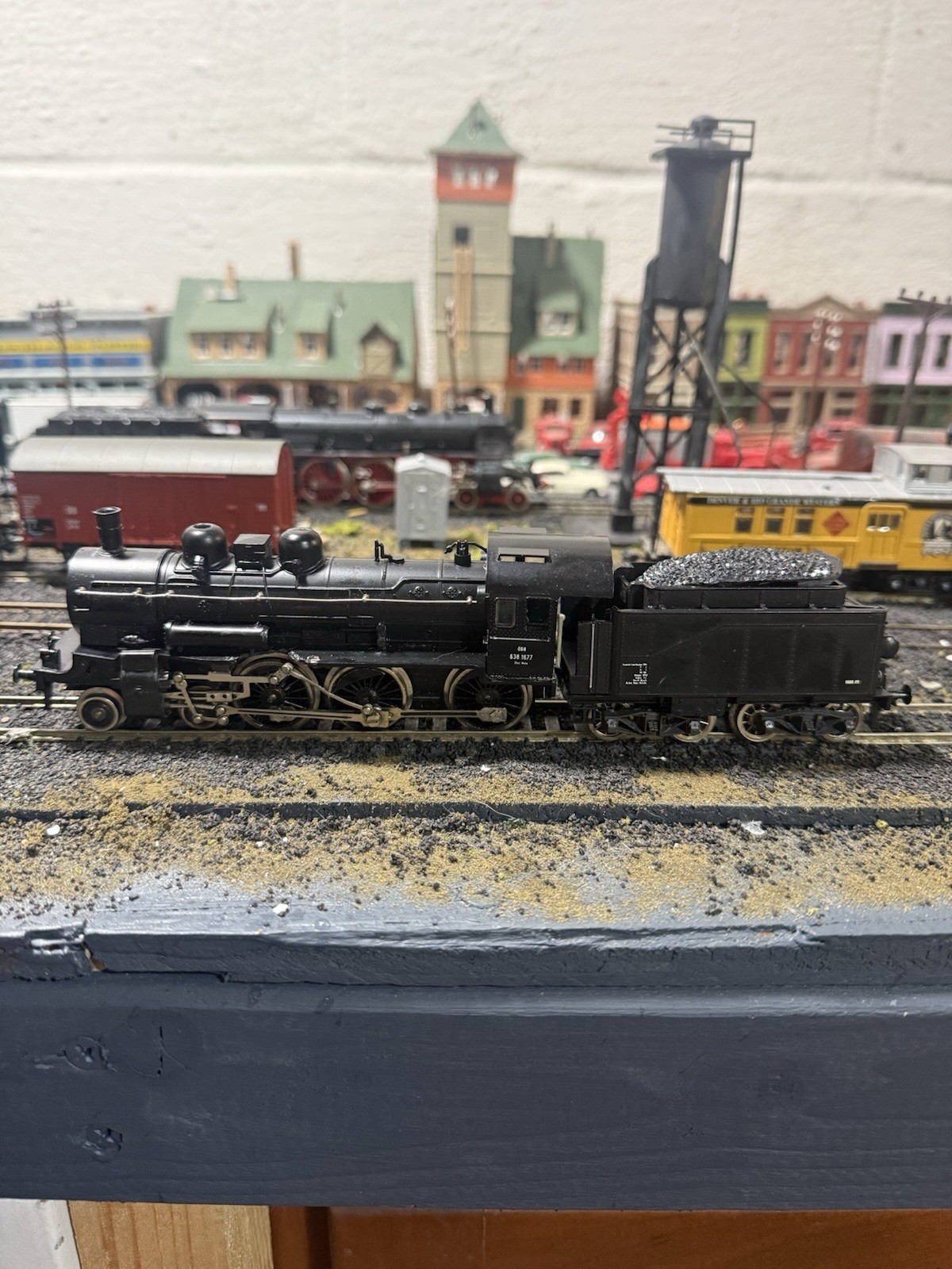 Liliput Austria OBB Class 638 Steam Locomotive 4-6-0 HO DC