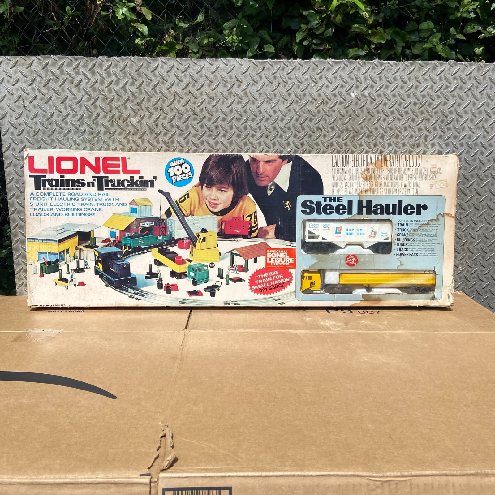 Vintage Lionel 6-1760 Trains n’ Truckin’ Set 1977 NEW SEALED #8769 O27 Gauge