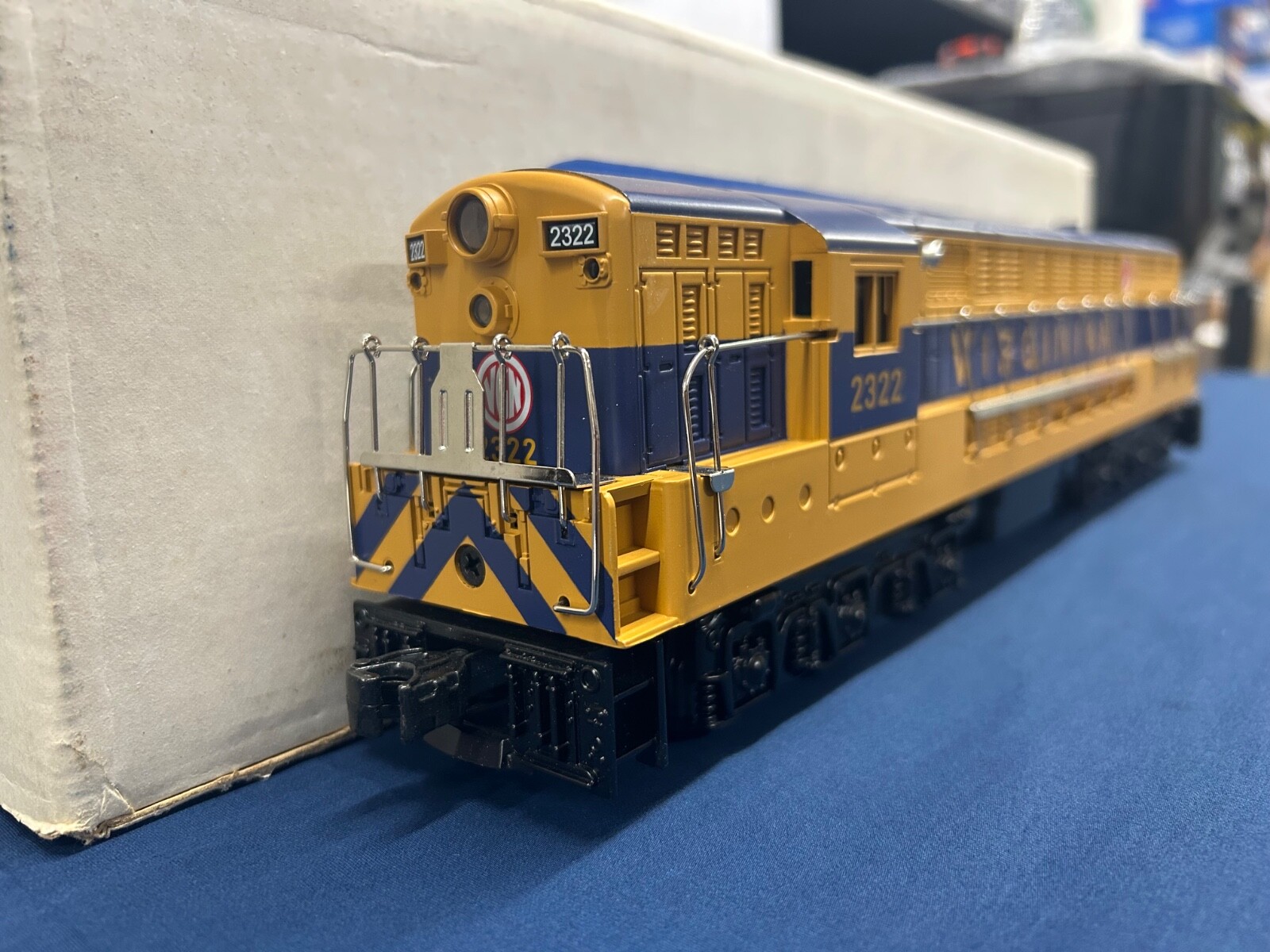 Williams Virginian #2322 FM Trainmaster Diesel Engine w/ True Blast 2 GMFRT-3
