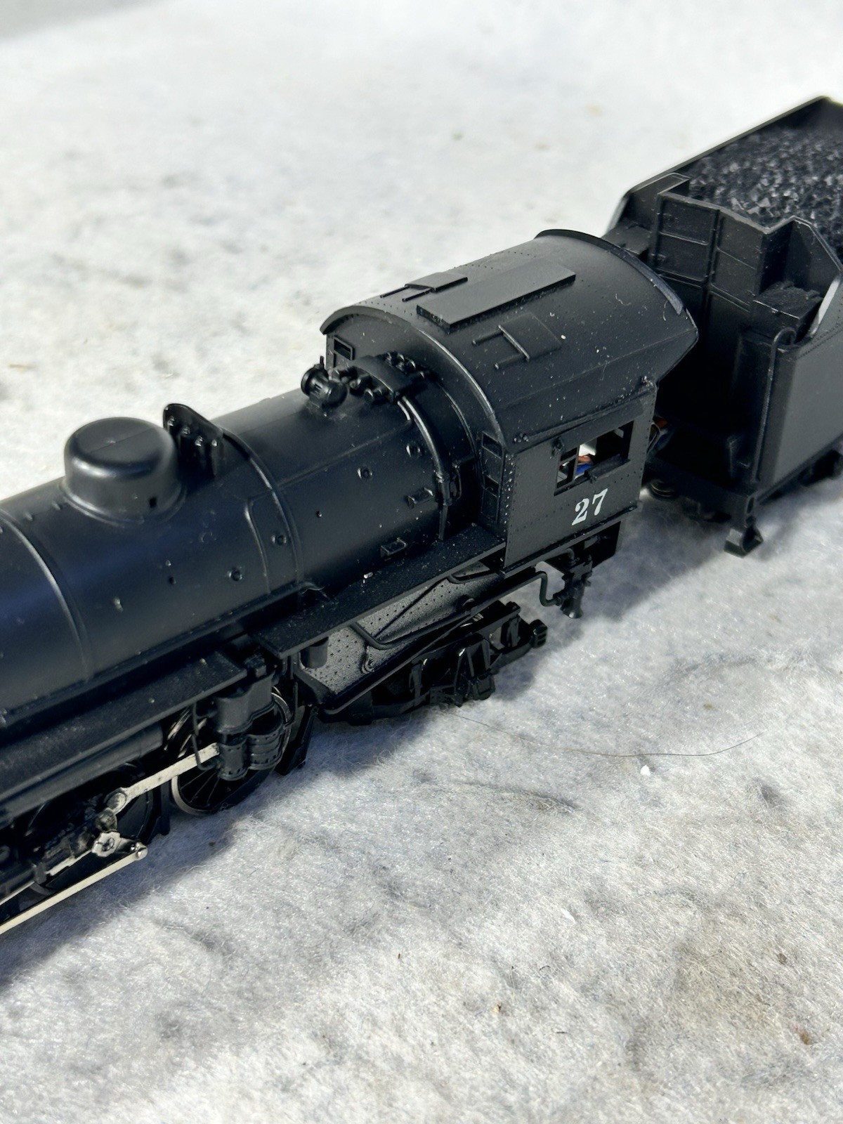Nice Athearn Genesis Detroit &Toledo Shore RR 2-8-2 Light Mikado Loco DCC/Sound